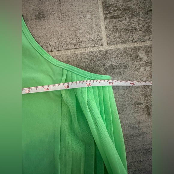 Lululemon Side Pleats Tennis Tank Top Pistachio 6 - Picture 5 of 11